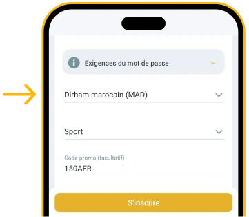 Opter pour la bonne devise monétaire Télécharger Melbet Android