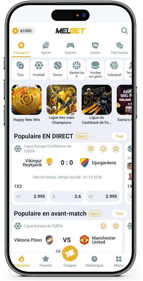 Melbet APK gratuit : télécharger l’application Android