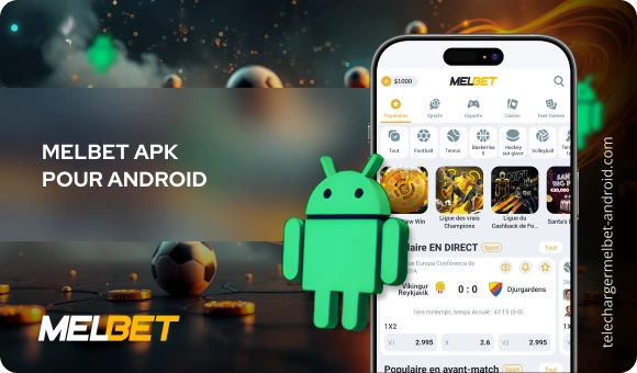 Melbet apk pour Android Télécharger Melbet Android